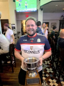 Altoona native connects with Irish heritage through Gaelic football